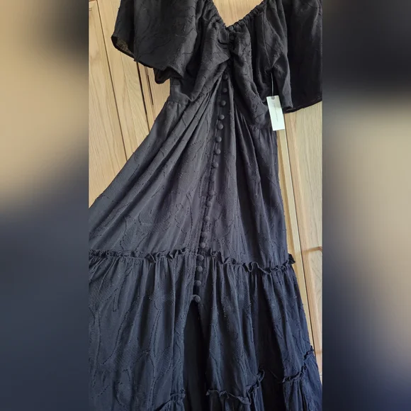 Anthropologie Tiered Maxi Dress!!🔥🔥🔥 NWT‎ - Picture 5 of 8